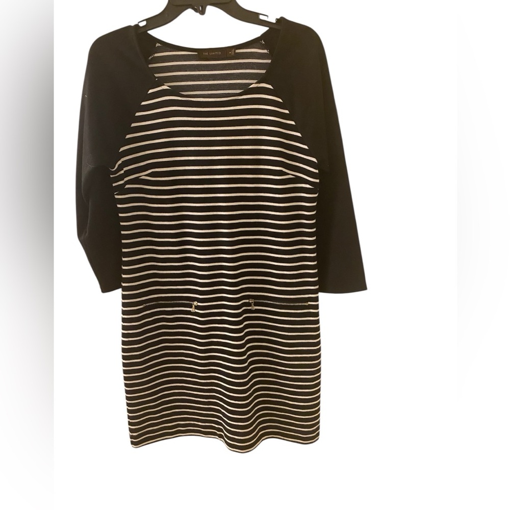 The Limited Monochrome Striped dress